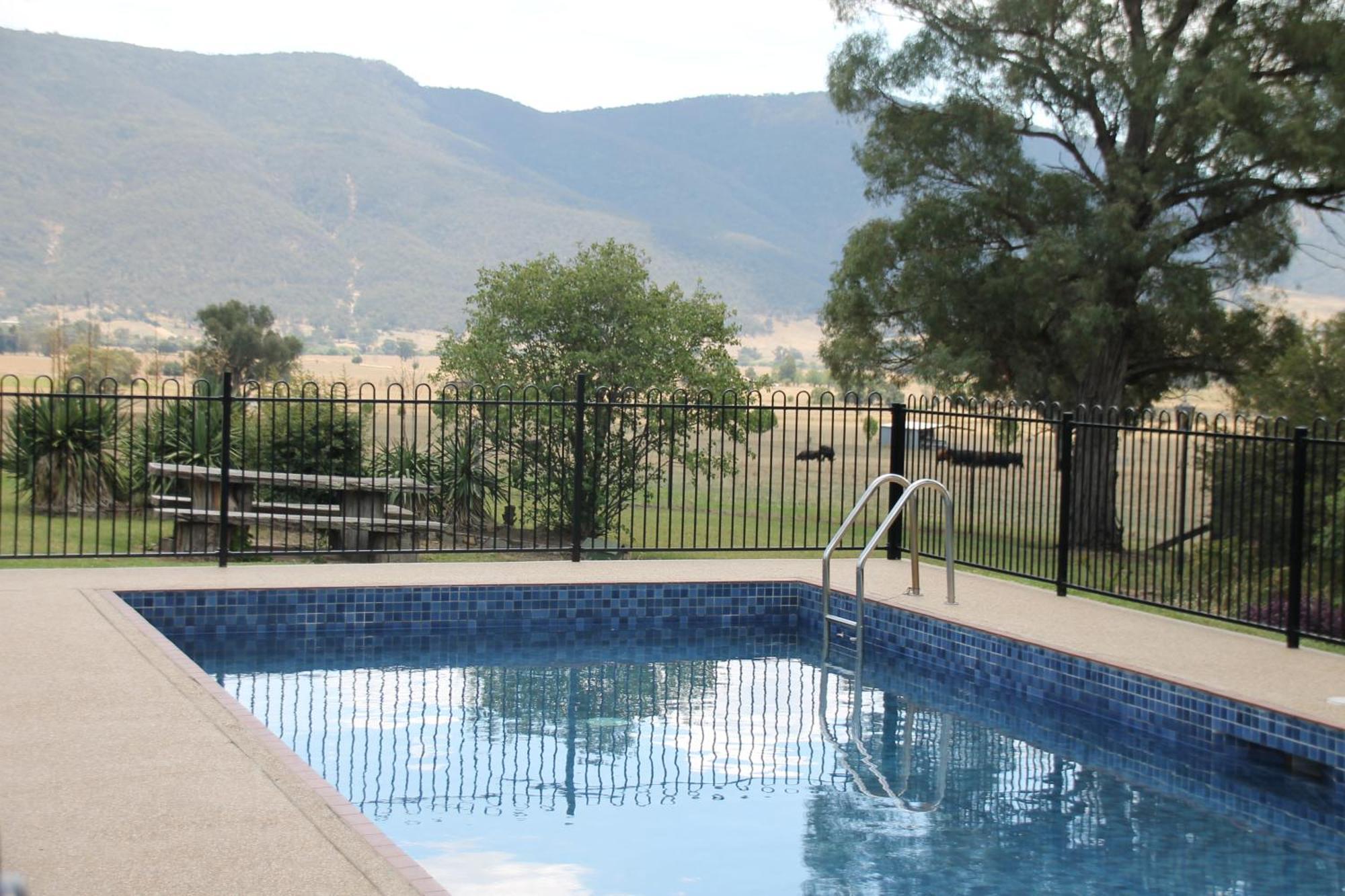 Mountain View Motel Corryong Værelse billede