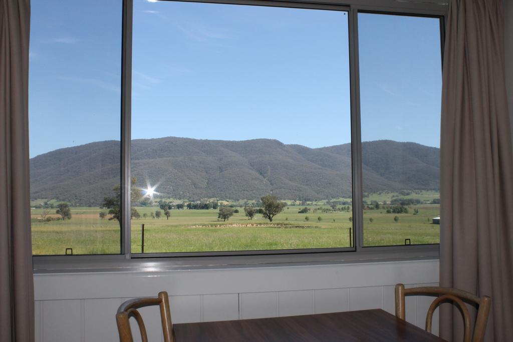 Mountain View Motel Corryong Eksteriør billede