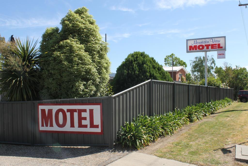 Mountain View Motel Corryong Eksteriør billede