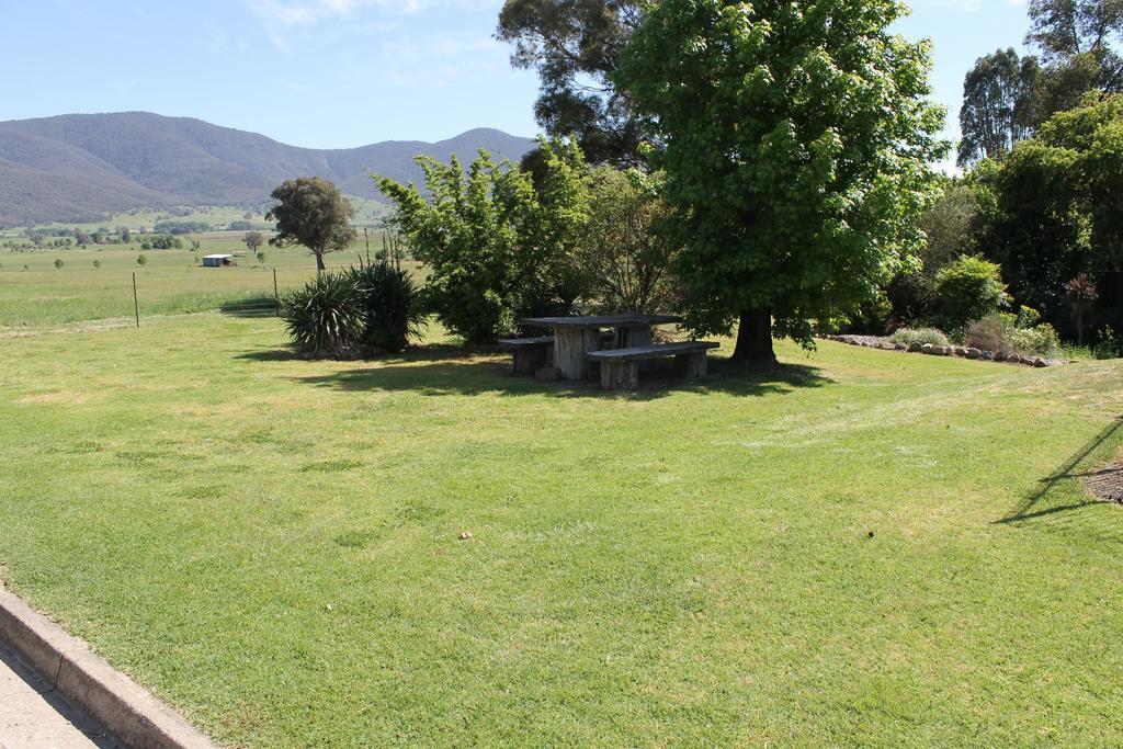 Mountain View Motel Corryong Eksteriør billede