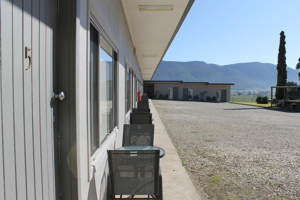 Mountain View Motel Corryong Eksteriør billede