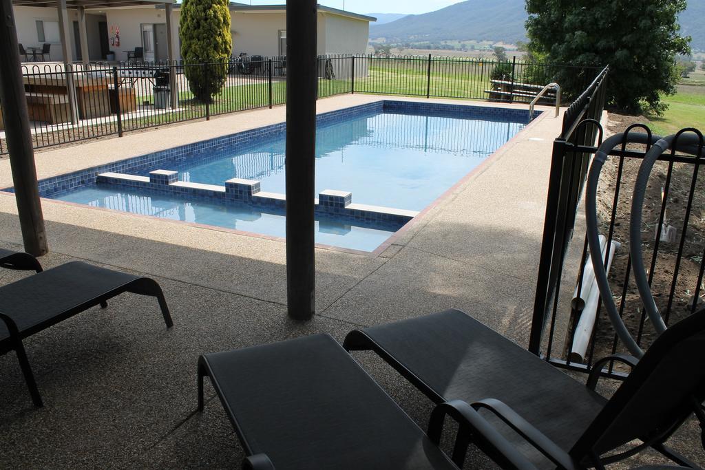Mountain View Motel Corryong Eksteriør billede