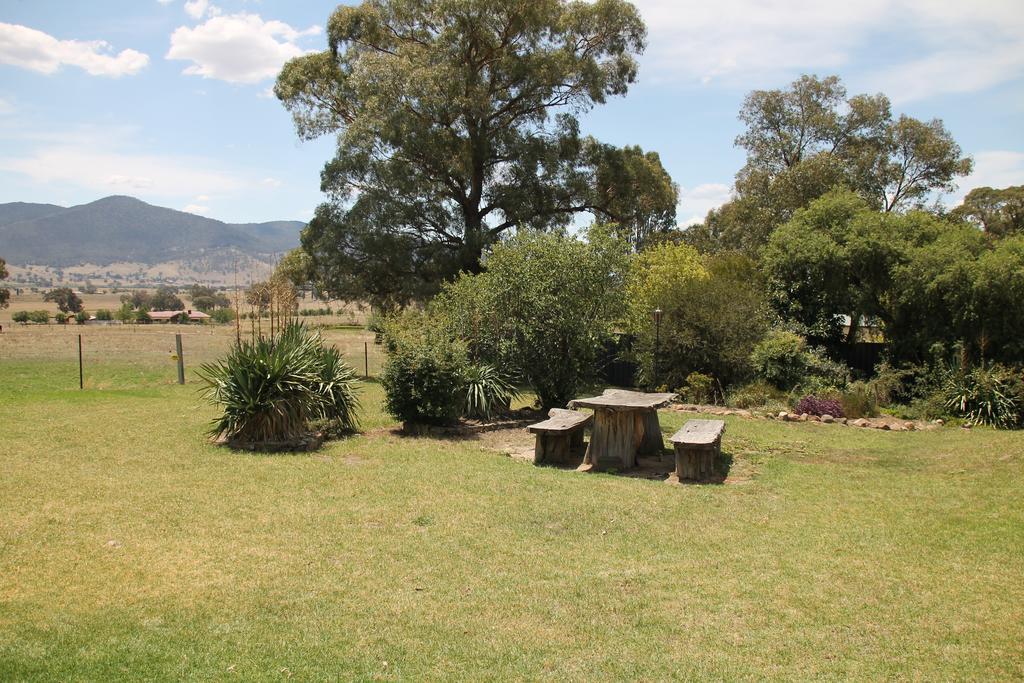 Mountain View Motel Corryong Eksteriør billede