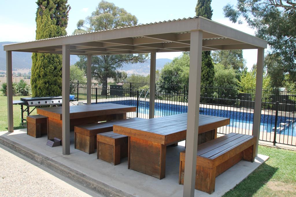 Mountain View Motel Corryong Eksteriør billede