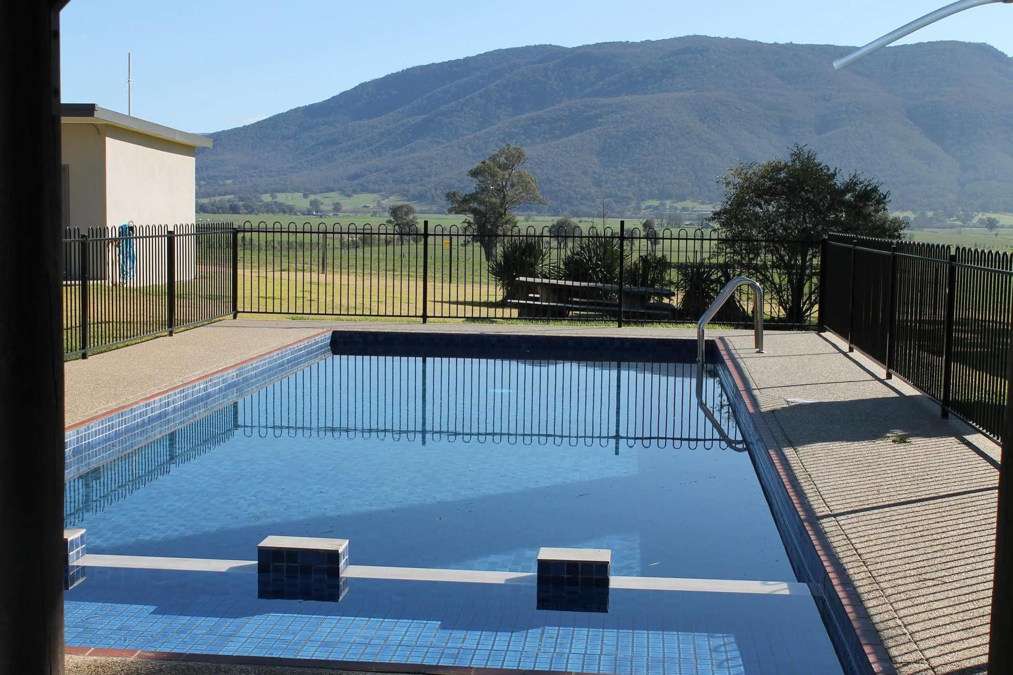 Mountain View Motel Corryong Eksteriør billede