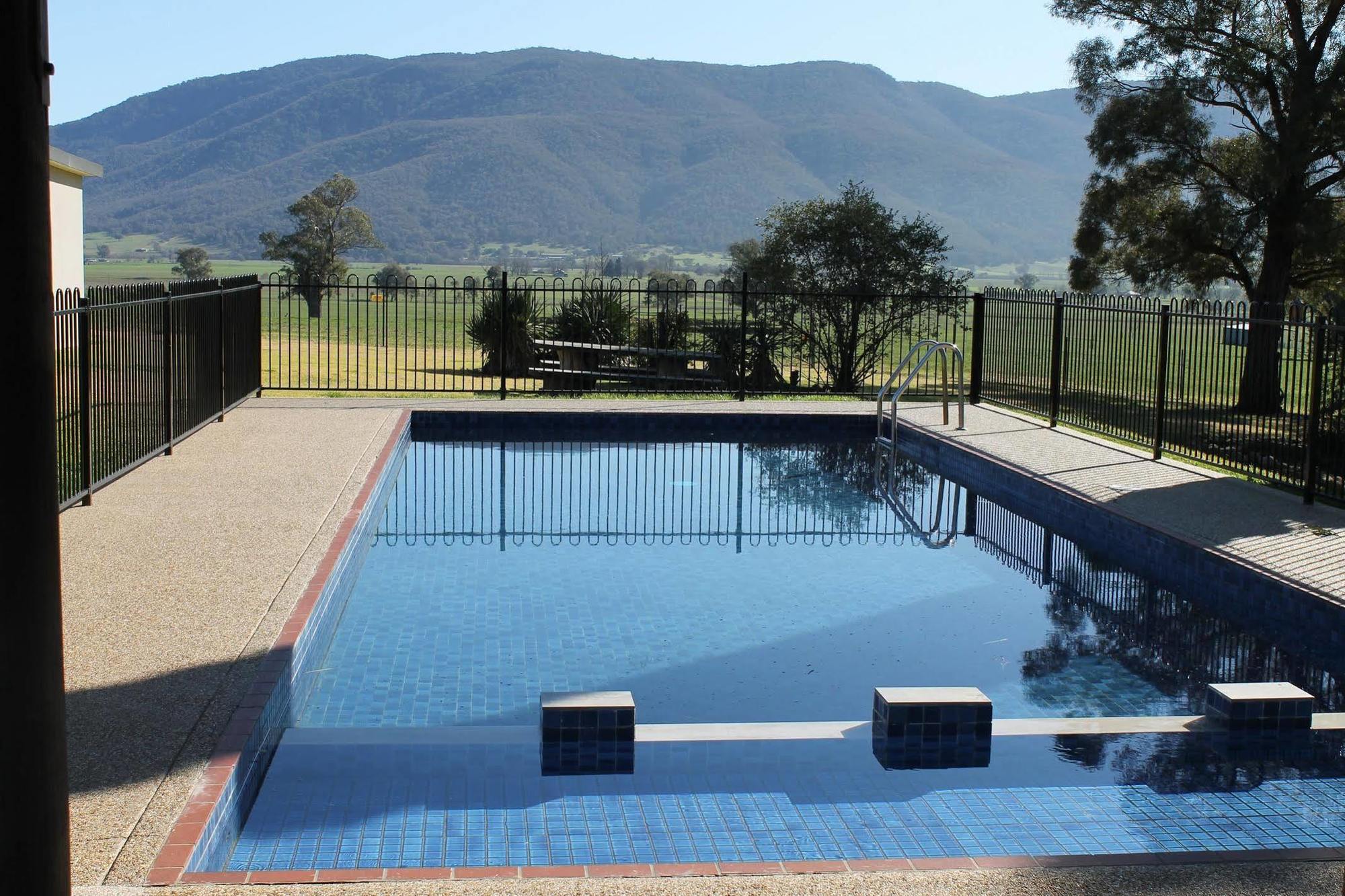 Mountain View Motel Corryong Eksteriør billede