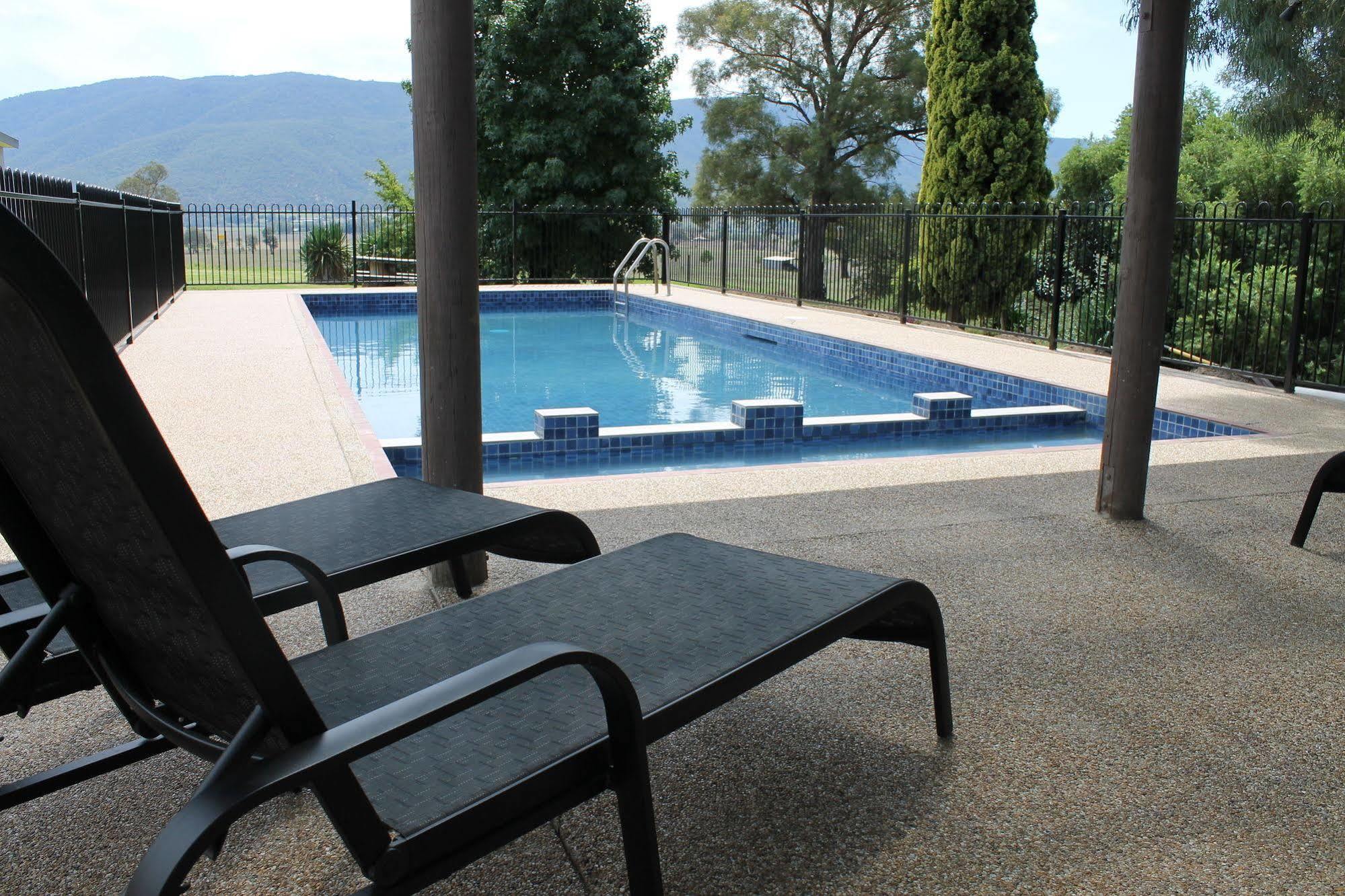 Mountain View Motel Corryong Eksteriør billede