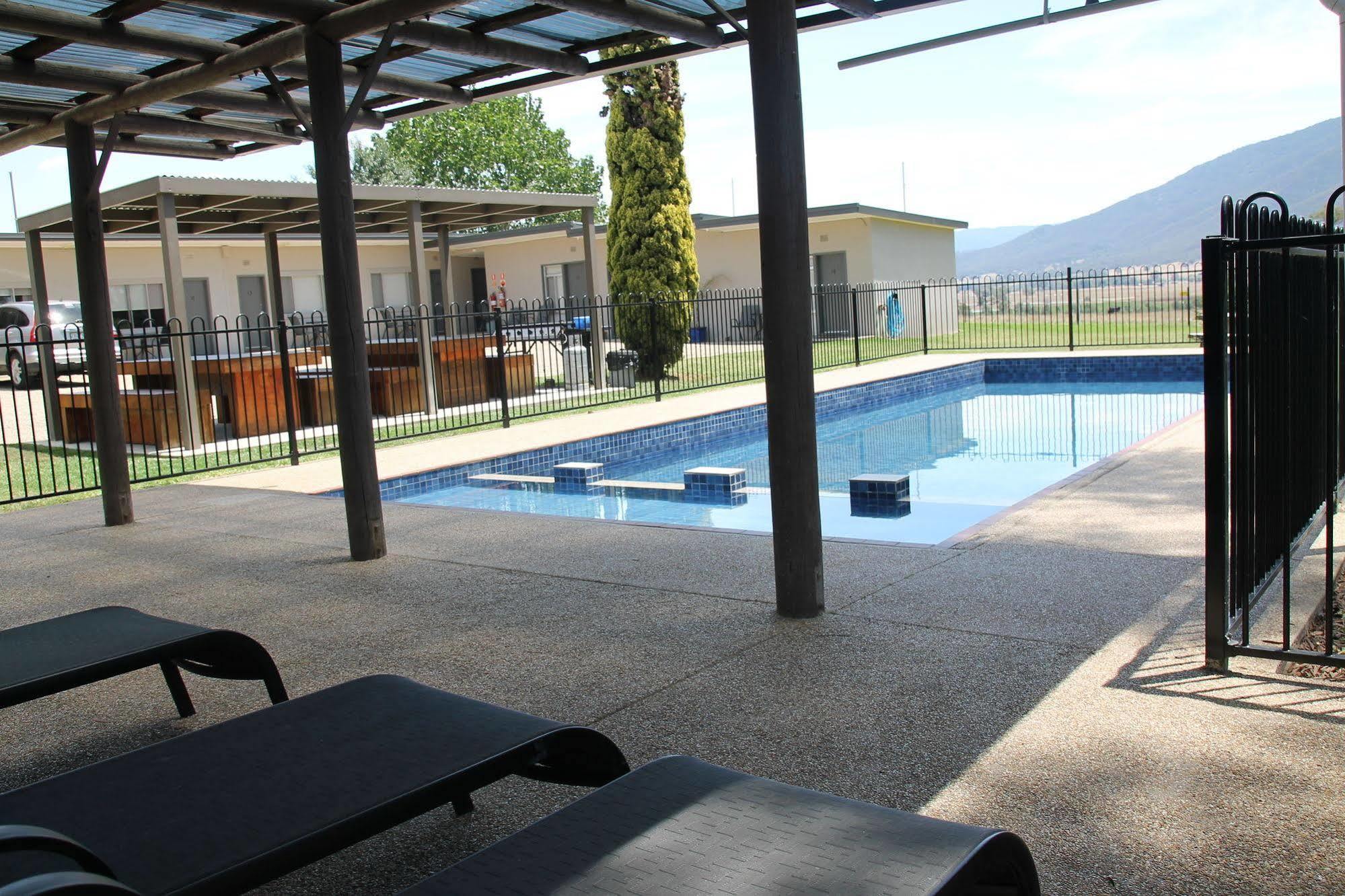 Mountain View Motel Corryong Eksteriør billede