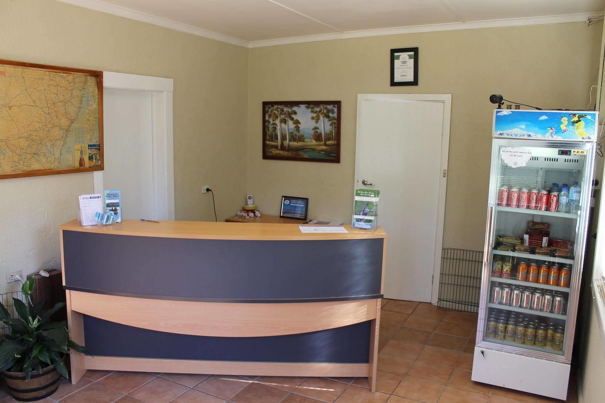 Mountain View Motel Corryong Eksteriør billede