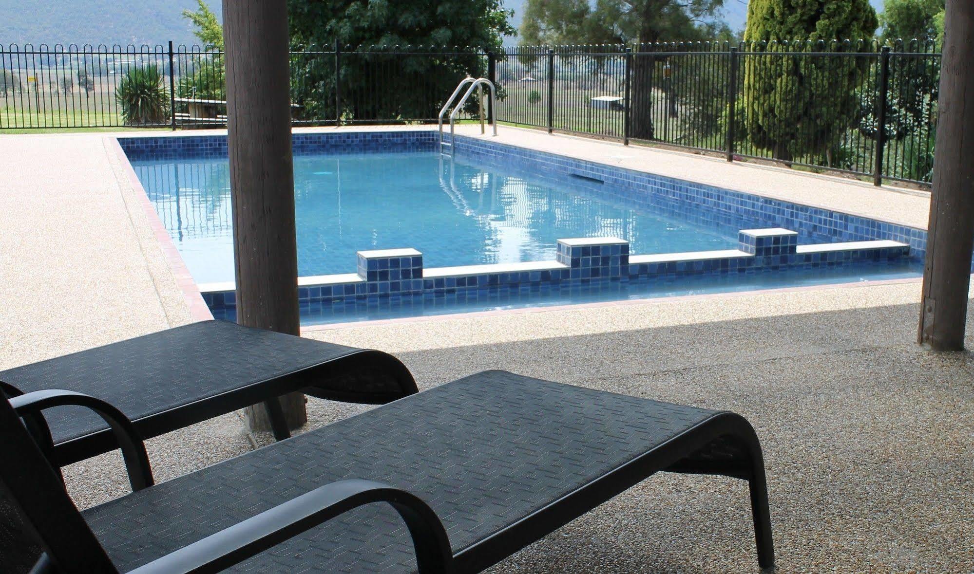 Mountain View Motel Corryong Eksteriør billede