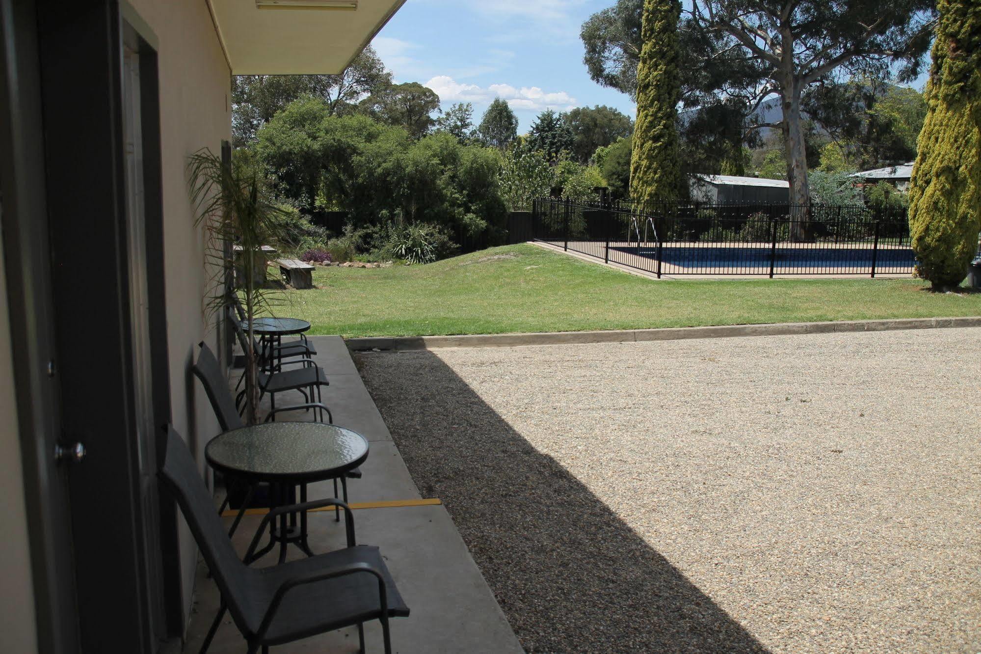 Mountain View Motel Corryong Eksteriør billede