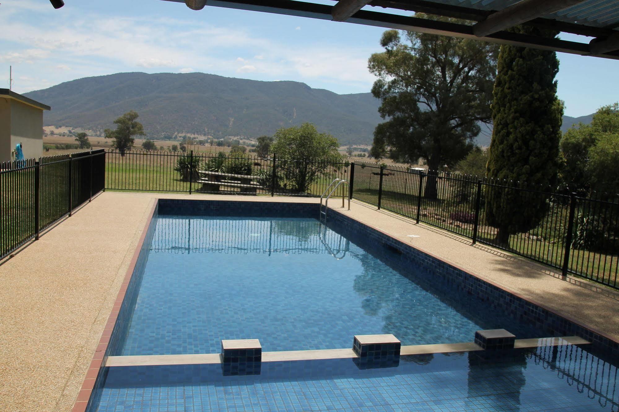 Mountain View Motel Corryong Eksteriør billede